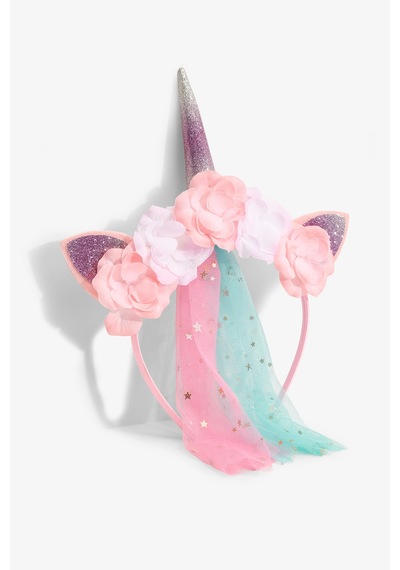 Penti Renkli Kız Çocuk Unicorn Taç