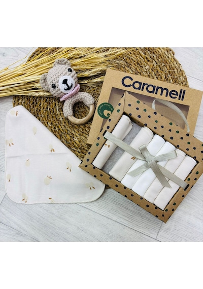 Caramell 7lı Agız Sılme Mendılı Mö193
