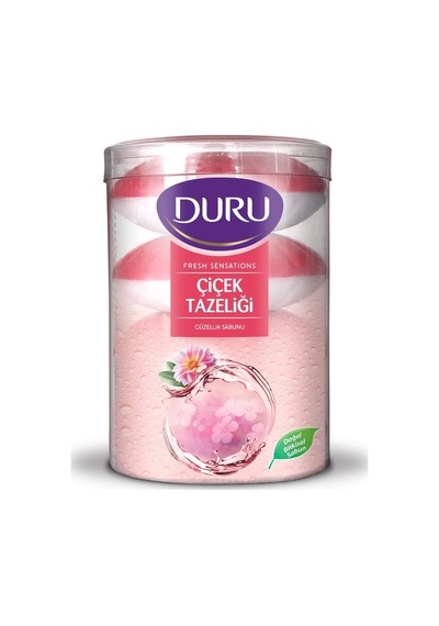 Tr Fresh Sensations Çiçek Tazeliği 16 Adet Güzellik Sabunu 4x400gr Diğer