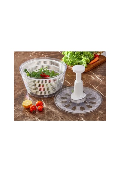 Salata Sebze Yıkayıcı Ve Kurutucu Çok Renkli
