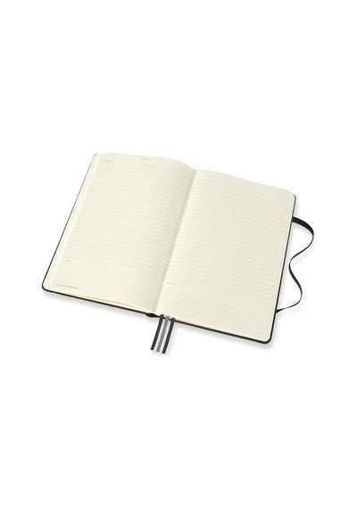 Moleskine Pro Proje Planlayıcı L Boy Siyah Sert Kapak