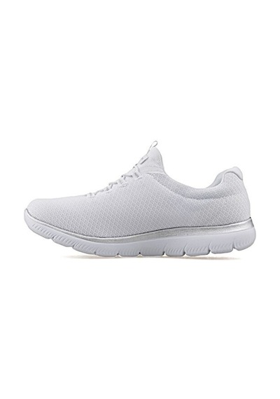 Skechers Summıts Kadın Günlük Ayakkabı 12980tk-wsl Beyaz Renkli
