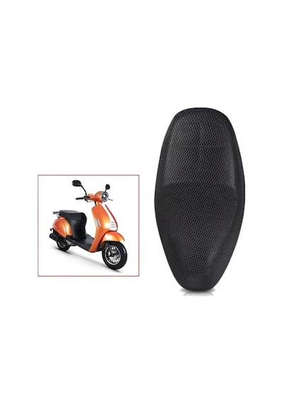 Kuba Blueberry 50cc Sele Kılıfı Fileli 3d '-