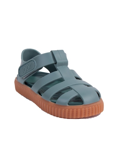 Igor S10291 Nıco Caramelo Yeşil Günlük Erkek Çocuk Sandalet