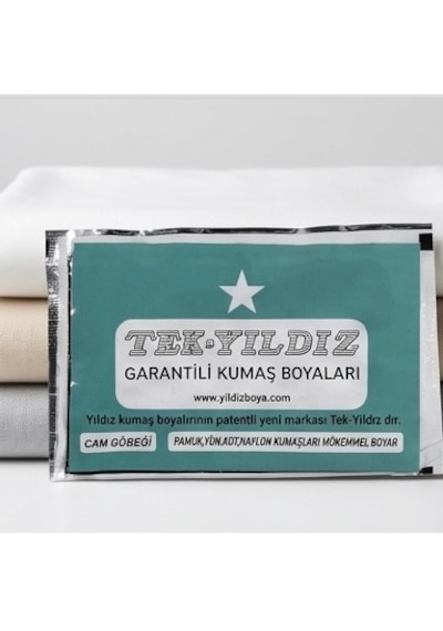 35 - Kumaş Boyası Cam Göbeği 11 Gr 10