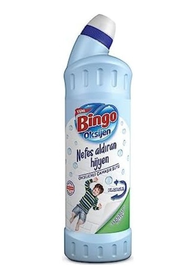 Oxyjen Okaliptus Kokulu Oksijenli Çamaşır Suyu 1 X 750 Ml 0.75 LT - 2.5 LT - 12 KG