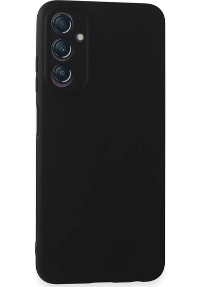 Newface Samsung Galaxy Uyumlu A05s Kılıf First Silikon -  Siyah