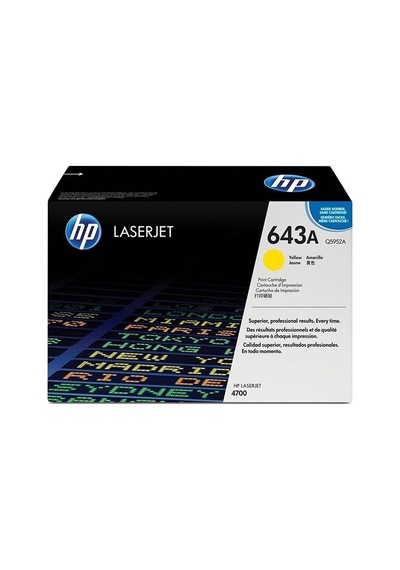Tonersepeti Hp 643a-q5952a Sarı Toner