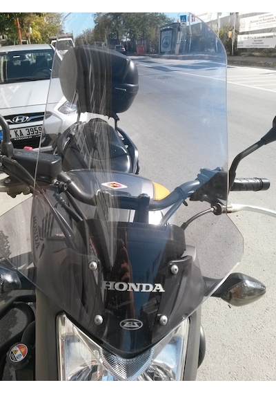 12-20 Honda Nc 700S. Nc 750S Uzun Ön Cam Zeus 52cm 4mm