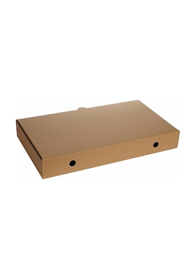 Baskısız Pide Kutusu 100'lü 16 x 22 x 4 CM