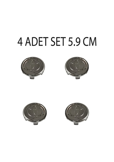 Jant Göbek Corolla Avensis 02-05 5.9 Cm 4 Adet