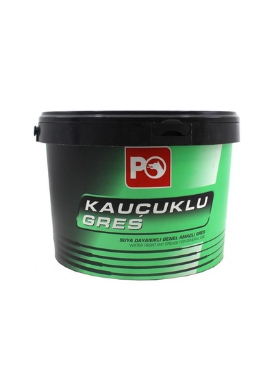 Petrol Ofisi No:3 Kauçuklu Gres 4 KG
