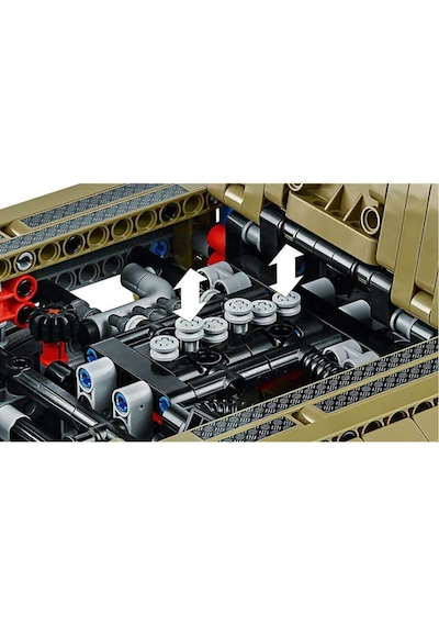 LEGO® Technic 42110 Land Rover Defender 2573 Parça