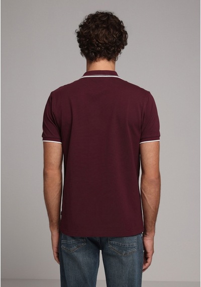 Colin's Colins Regular Fit Polo Yaka Düz Erkek Mor Kısa Kol Tişört Cl1080027 Q1.v2 Dpl Dark Plum Colin's Colins Regular Fit Polo Yaka Düz Erkek Mor Kısa Kol Tişört Cl1080027 Q1.v2 Dpl Dark Plum