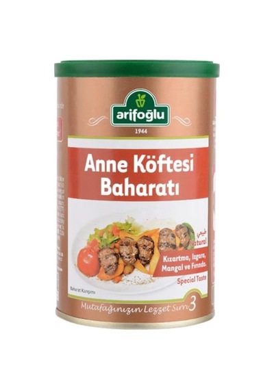 Arifoğlu Anne Köftesi Baharatı Teneke 150 G