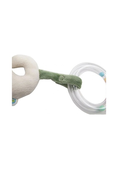 Babyjem Sevimli Arkadaşım Çıngıraklı Deniz Atı Mint Yeşili
