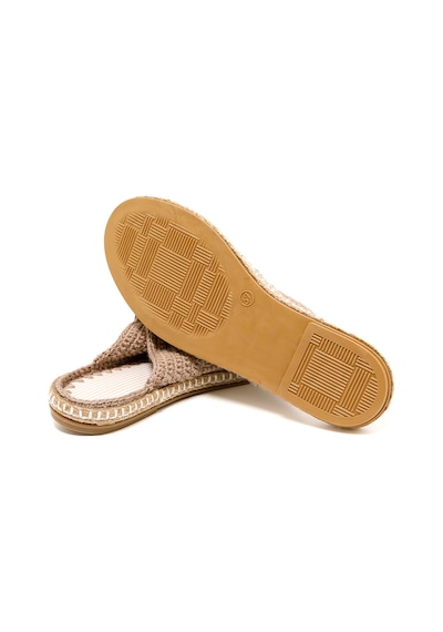 Terlik Kadın Bbs Jmy John May Knitwear Slippers Olive Green Olive