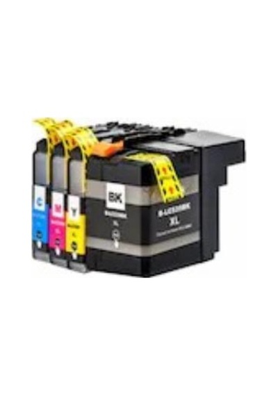 Printpen Brother Lc535Xl 539Xl Mfc J100 4 Renk Takım Set