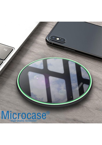 10w Wireless Kablosuz Hızlı Şarj Pedi Fast Charger Pad - Al4004