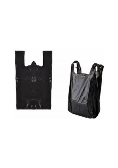 Siyah Atlet Poşet Orta Boy 5Kg
