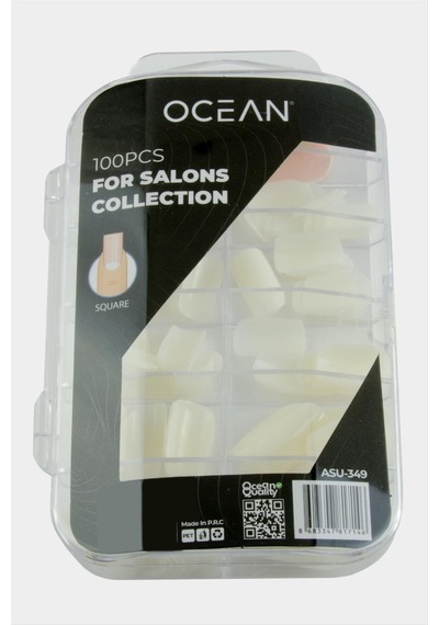 Ocean - 969 - Takma Tırnak 100 - Csmo-tex - Adet Krem