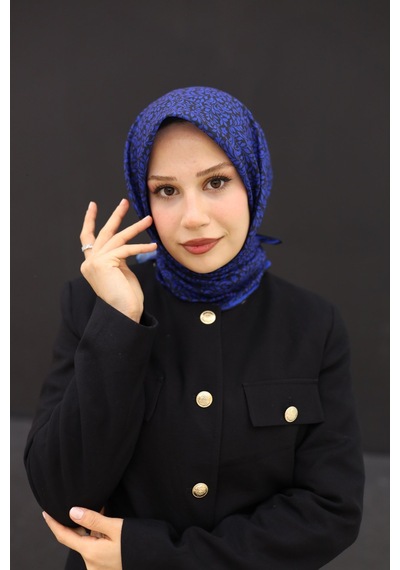 Silk Home Soft Eşarp 73066-34 Saks Mavi