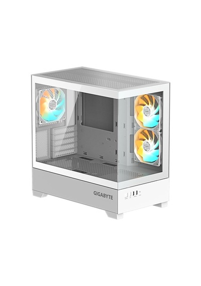 C201 Panoramıc Ice 3xargb Fanlı Temperli Camlı M-atx Gaming Kasa-gb-c201pı