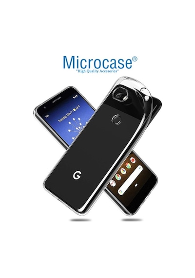 Microcase Google Pixel 3A Ince 0.2 Mm Soft Silikon Kilif 379215145