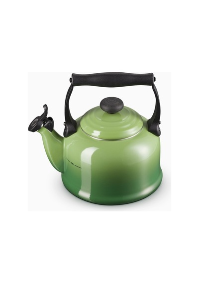 Le Creuset Geleneksel Islık Çalan Emaye Kaplı Çaydanlık, 2.1l Çaydanlıklar Yeşil
