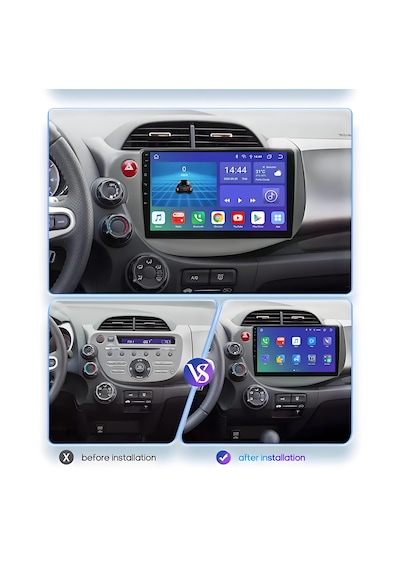 Honda Jazz 2009-2012 Uyumlu 8gb Ram 128gb Android Navigasyon Multimedya Tesla Ekran Android Teyp Double Teyp Kablosuz Carplay Android Auto Bluetooth Wifi Gps Geri Görüş Kameralı 10.2" Honda Jazz 2009-2012 Uyumlu 8gb Ram 128gb Android Navigasyon Multimedya Tesla Ekran Android Teyp Double Teyp Kablosuz Carplay Android Auto Bluetooth Wifi Gps Geri Görüş Kameralı 10.2"