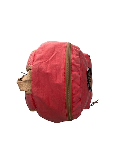 Old Cotton Cargo Kaliteli Vintage Unisex Tek Gözlü Disayn Sırt Günlük Okul Gezi Çantası Donny Bag Pembe