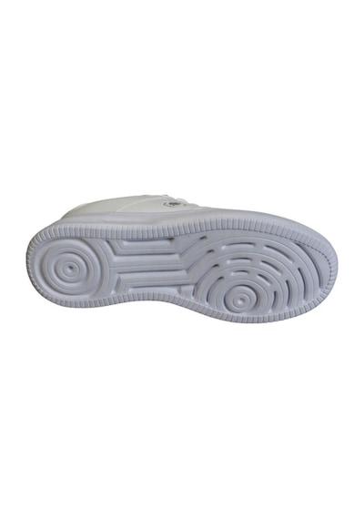 Lumberjack Erkek Beyaz Cilt Bağcıklı Düz Kalın Taban Sneaker Spor Ayakkabı 001