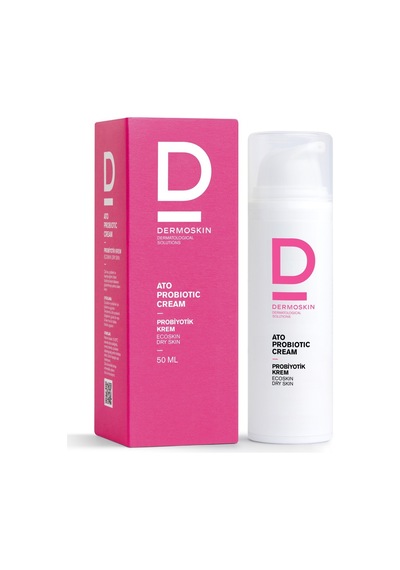 Dermoskin Ato Probiyotik Krem 50 Ml Nemlendirici Etkili Normal Ciltler İçin Özel Formül