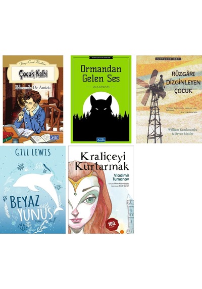 Beyaz Yunus .rüzgarı Dizginleyen Çocuk .kraliçeyi Kurtarmak.çocuk Kalbi