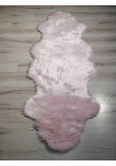 Yamalıhome Peluş Halı Apost Pembe 75 x 200Cm Post Halı