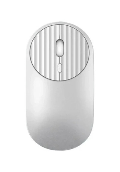 Ergonomik Gümüş Mouse Kablosuz 1 Adet Standart