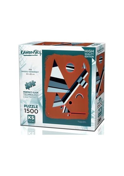 1500 Parça Gris Puzzle