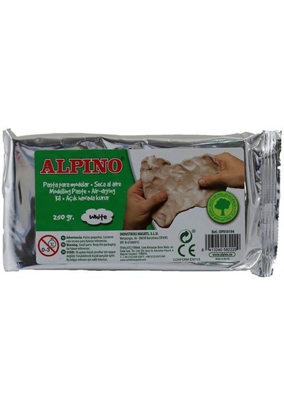 Alpıno Şekillendirme Kili 250 Gr Dp-010104