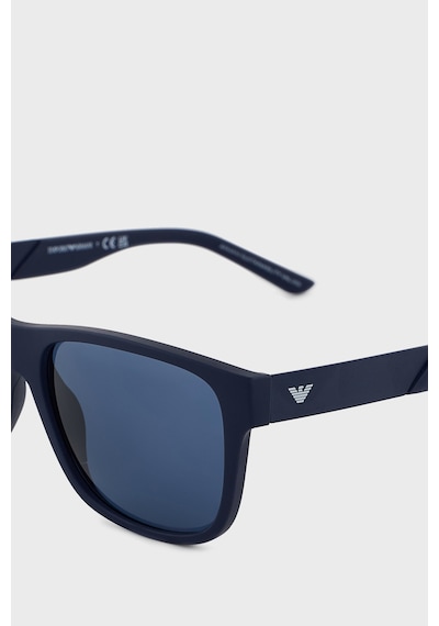 Emporio Armani Erkek Gözlük 0ea4243 624480 56 Mat Mavi-koyu Mavi Mavi