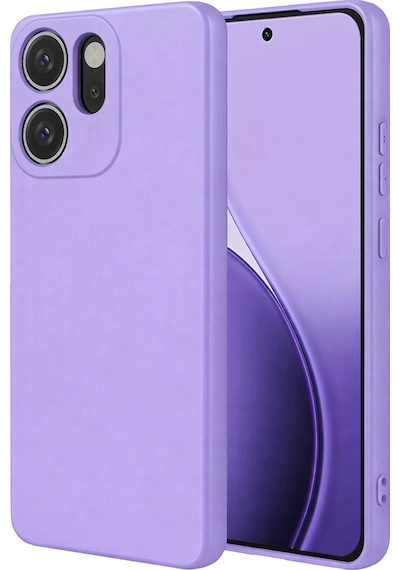 Cosmotex Newface Oppo Reno 14f First Silikon - Lila LİLA