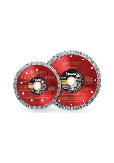 Sgs2265 - Sgs Turbo Elmas Testere Ultra Hassas Kesici 115mm
