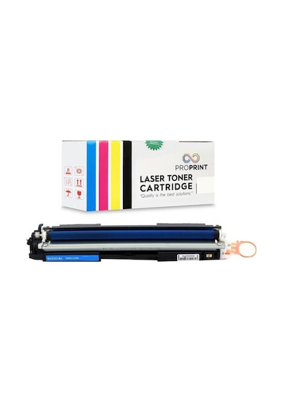 Proprint Hp Mfp M176 Mavi Uyumlu Toner 1000 Sayfa 130A Cf351A