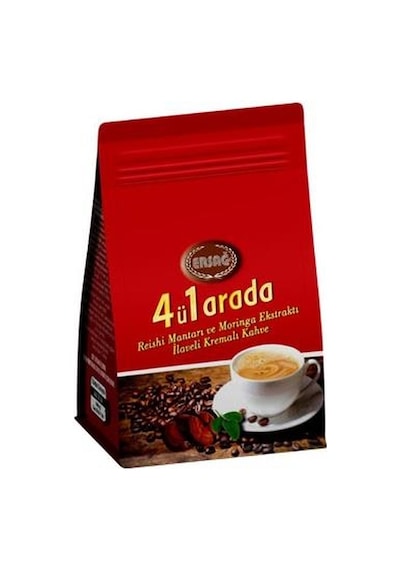 Ersağ Reişi Ve Moringa Içeren 4 Ü 1 Arada Kahve Tozu