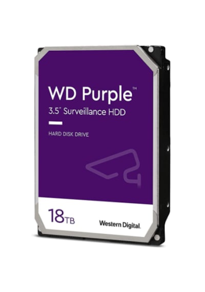 Western Digital Purple Wd180purz Sata 3.0 7200 Rpm 3.5" 18 Tb Harddisk 1