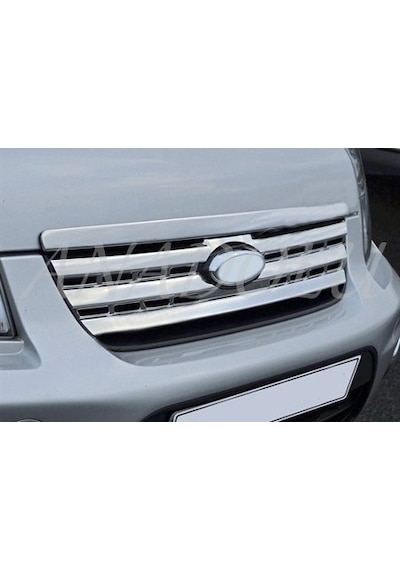 Ford Connect Krom Ön Panjur + Kaput Çıtası 2009-2015
