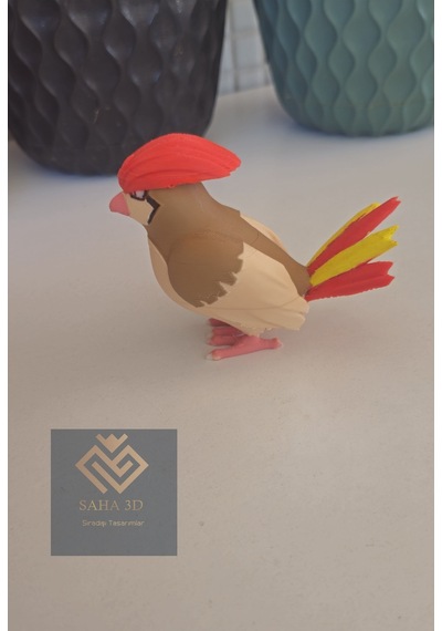 Pidgeotto 8x7 Cm Pokemon Figür