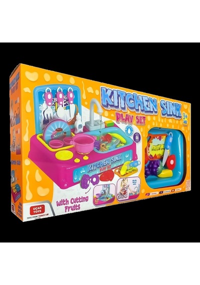 Otomatik Su Devir Daimli Lavabo Seti 07953