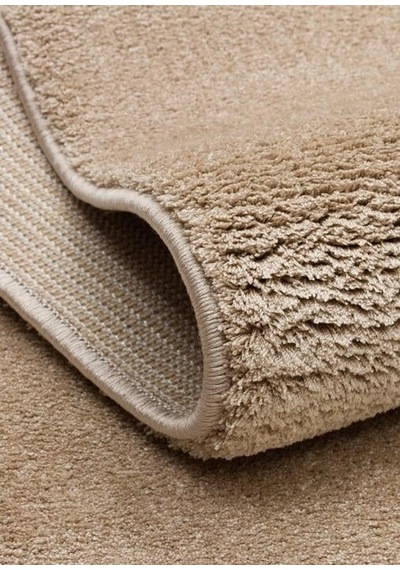 Hoom Rugs Bali Amorf 03 Bej Hav Toz Vermez Dekoratif Makine Halısı