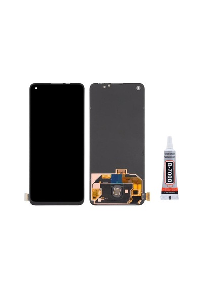 Oppo Reno 6 Oled Uyumlu Ekran Lcd Dokunmatik B7000 15ml Yapıştırıcı İle Beraber Yc