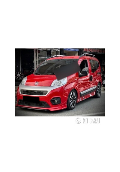 Fiat Fiorino 2017 Ön Ek Plastik Boyasız